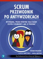 Książki o programowaniu - Scrum. Przewodnik po antywzorcach - Stefan Wolpers - książka - miniaturka - grafika 1