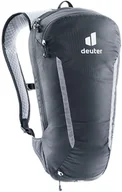 Plecaki - Deuter Road One Backpack, black 2021 Plecaki rowerowe 3205021-black - miniaturka - grafika 1