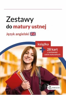 Zestawy do matury ustnej. Język angielski - Książki do nauki języka angielskiego - miniaturka - grafika 1