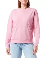 Swetry damskie - United Colors of Benetton Damski sweter z kapturem, Różowy 0 C8, XL - miniaturka - grafika 1