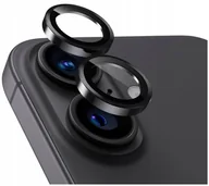 Pozostałe akcesoria do telefonów - Szkło na Aparat Tył Szybka do iPhone 16 16 PLUS OCHRONNE - miniaturka - grafika 1