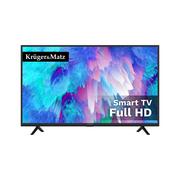 Telewizory - Kruger&Matz 40" F HD smart DVB-T2/S2 H.265 HEVC - miniaturka - grafika 1