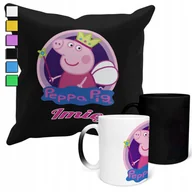 Gadżety dla niej i dla niego - ZESTAW KUBEK MAGICZNY ZMIENIAJĄCY KOLOR + POSZEWKA BAJKI DLA DZIECI + IMIĘ - miniaturka - grafika 1