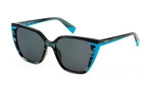 Okulary FURLA SFU782-5506M8. Okulary przeciwsłoneczne, Kolor czerwony. Kobieta. - Okulary przeciwsłoneczne - miniaturka - grafika 1