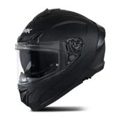 Kaski motocyklowe - Kask Integralny SMK Typhoon Solid Matowy czarnyS - miniaturka - grafika 1