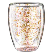 Szklanki - Gwiezdna Szklanka Z Cekinami - Podwójne Ścianki - miniaturka - grafika 1