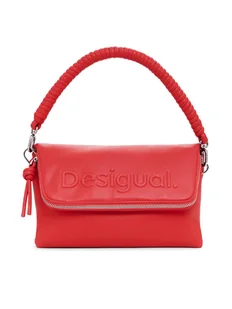 Desigual Torebka 25SAXPCD Koralowy - Torebki damskie - miniaturka - grafika 1