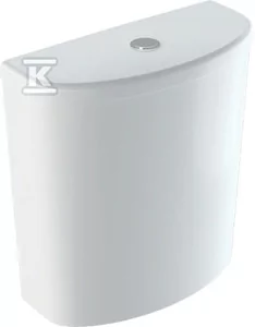 Spłuczka nasadzana Selnova B36.5 cm, H39 cm, T16.5 cm, spłukiwanie dwudzielne, przyłącze wody z boku - Spłuczki - miniaturka - grafika 1