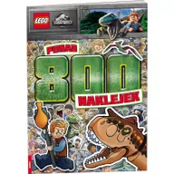 Kolorowanki, wyklejanki - AMEET LEGO(R) Jurassic World. Ponad 800 naklejek - praca zbiorowa - miniaturka - grafika 1