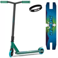 Hulajnogi - SOKE GO! ABEC-9 zielona - miniaturka - grafika 1