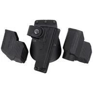Kabury i pokrowce - Kabura, osłony na latarkę, laser Fobus Taurus PT809E (RBT17 LS Bundle) - miniaturka - grafika 1