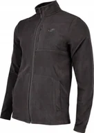 Bluzy męskie - 4F Polar Rozpinany Bluza gr.300 Czarny M122 r. XL - miniaturka - grafika 1