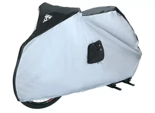 TOPEAK Pokrowiec Bike Cover czarny-srebrny TBC002 - Akcesoria rowerowe - miniaturka - grafika 2