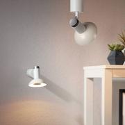 Lampy sufitowe - Paulmann Runa lampa sufitowa, biała/szara - miniaturka - grafika 1