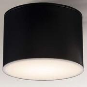 Lampy sufitowe - Shilo plafon techniczny Suwa GX53 czarny 1174 - miniaturka - grafika 1