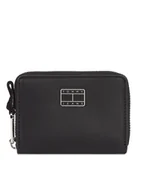 Portfele - Tommy Jeans Mały Portfel Damski Tjw City-Wide Small Za AW0AW15940 Czarny - miniaturka - grafika 1