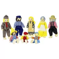 Figurki dla dzieci - Goki rodzina laleczek - miniaturka - grafika 1