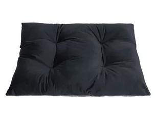 MIMIKO Pets Legowisko Poducha Velvet 70x50cm czarna - Legowiska dla psów - miniaturka - grafika 1