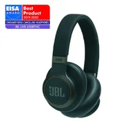 Słuchawki - JBL Live 650BTNC Czarny - miniaturka - grafika 1