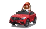 Zabawki na biegunach - Jamara Mercedes AMG GLC 63 S coupe Samochód do jeżdżenia - miniaturka - grafika 1