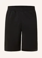 Spodenki damskie - Adidas Originals Szorty Dresowe Anniversary schwarz - miniaturka - grafika 1