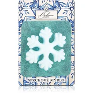 Mydła - Bohemia Gifts & Cosmetics Snowflake ręcznie robione mydło z gliceryną 70 g - miniaturka - grafika 1