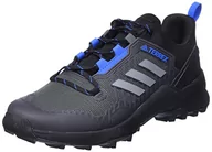 Buty trekkingowe męskie - adidas Terrex Swift R3 buty sportowe męskie, Core Black Grey Three Blue Rush, 42 EU - miniaturka - grafika 1