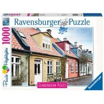 Ravensburger Puzzle 1000 Skandynawskie miasto 2 - - Puzzle - miniaturka - grafika 1