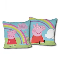 Kołdry i poduszki dla dzieci - Dziecięca poduszka Jerry Fabrics Świnka Peppa, 40x40 cm - miniaturka - grafika 1