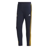 Spodenki męskie - adidas Męskie spodnie sportowe Real DNA, granatowe, M, granatowy, M - miniaturka - grafika 1