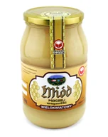 Miód - Miód Wielokwiatowy NATURALNY 1.2 kg ŚWIEŻY 2024 z Mazur - miniaturka - grafika 1