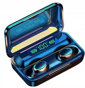 Hifiman Słuchawki wodoodporne bluetooth 5.0 Tws F9+ LCD - Akcesoria do słuchawek - miniaturka - grafika 3