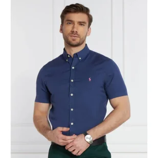 POLO RALPH LAUREN Koszula | Slim Fit - Koszule męskie - miniaturka - grafika 1