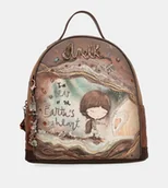 Plecaki - Klasyczny plecak damski - ANEKKE CORE 39805-261 - miniaturka - grafika 1