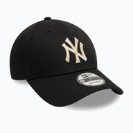 Czapki damskie - Czapka z daszkiem New Era League Essential 9Forty New York Yankees black WYSYŁKA W 24H 30 DNI NA ZWROT - miniaturka - grafika 1