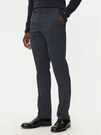 Spodnie męskie - Tommy Hilfiger Chinosy Denton MW0MW36700 Granatowy Slim Fit - miniaturka - grafika 1