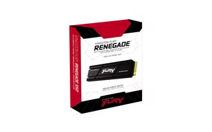 Kingston 2TB M.2 PCIe Gen4 NVMe Fury Renegade Heatsink - Dyski SSD - miniaturka - grafika 1