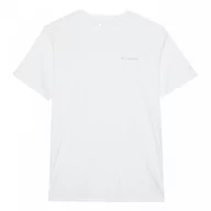 Koszulki sportowe męskie - Męska koszulka termoaktywna Columbia Zero Rules - biała - COLUMBIA - miniaturka - grafika 1