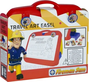 Strażak Sam Mega Zestaw Tablica z Akcesoriami 40el - Zabawki kreatywne Strażak Sam Mega Zestaw Tablica z Akcesoriami 40el - Zabawki kreatywne - miniaturka - grafika 1