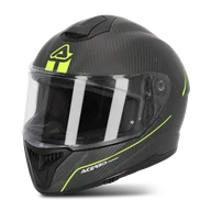 Kaski motocyklowe - Kask Integralny Acerbis Tarmak Czarny/Żółty FluorescencyjnyXL - miniaturka - grafika 1