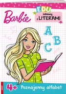 Książki edukacyjne - Barbie Zabawy z literami - miniaturka - grafika 1