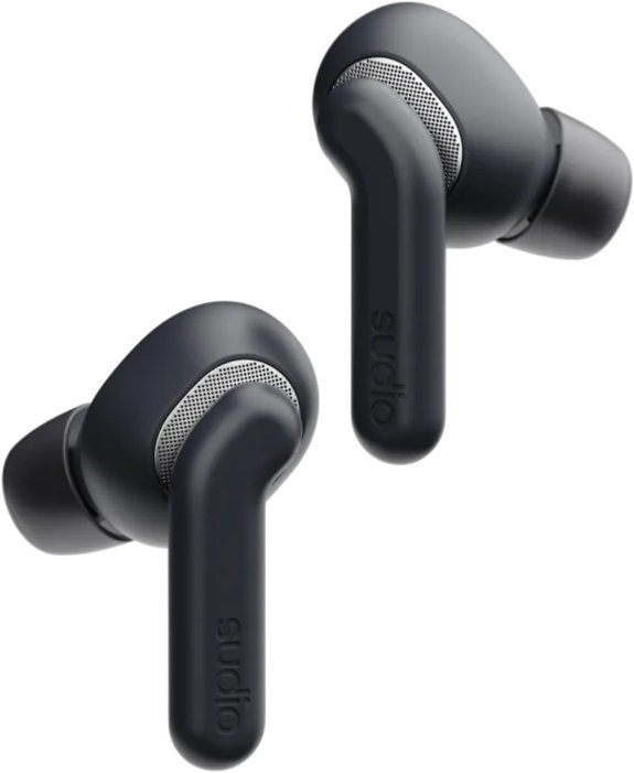 Sudio Earbuds E4 Pro Bluetooth In-ear Microphone Midnight Black E4PROBLK
