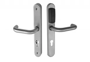 Zamek Assa Abloy SMARTAIR stand alone, rozstaw 72 (gr. drzwi 38-44 mm), stal nierdzewna - Zamki i wkładki - miniaturka - grafika 1