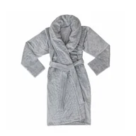 Szlafroki męskie - Szlafrok obciążeniowy Gravity Balance 1 kg szary antyalergiczny, mikrokuleczki szklane - miniaturka - grafika 1