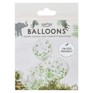 Dodatki do strojów karnawałowych - Gingerray balony lateksowe Jungle Confetti - miniaturka - grafika 1
