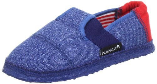 Nanga Eric 06/0069-30 chłopięce kapcie, niebieski niebieski 30, 32 EU