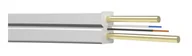 Kable miedziane - Kabel światłowodowy tc'FTTH-2J-SM 9/125, G.657A1, FRP, B2Ca LSZH, biały w odc. 2000m; 26295, ELPIO - miniaturka - grafika 1
