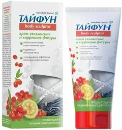 Krem do Ciała Nawilżający, Modelujący Sylwetkę Typhoon, 200ml - Balsamy i kremy do ciała - miniaturka - grafika 1
