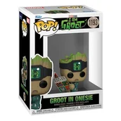 Figurki dla dzieci - Figurka FUNKO POP Marvel: I Am Groot - 1193 Groot in onosie - miniaturka - grafika 1