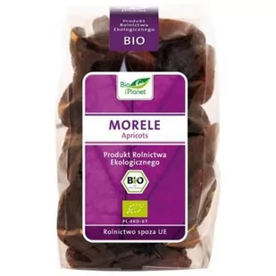 Bio Planet Morele, produkt rolnictwa ekologicznego 400g 5907814664501 - Zdrowa żywność - miniaturka - grafika 1